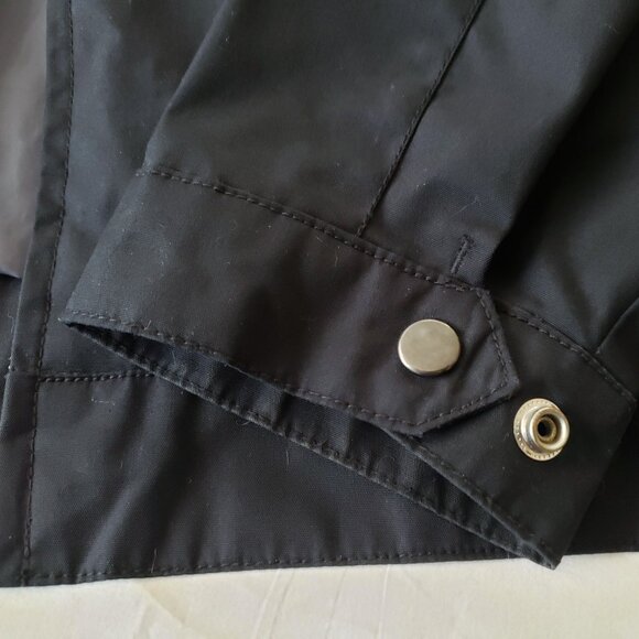 Old Navy Vintage Gas Station Jacket (Black, M) Y2K - Picture 7 of 10